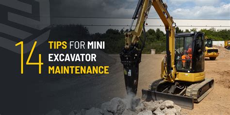 best mini excavator maintenance